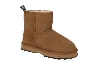 EMU W12434 CHEB Sharky Mini Damen Winterstiefeletten Chestnut/Black Water Res...