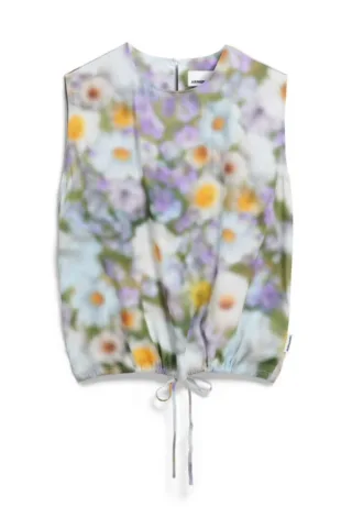 Armedangels - Top - Neraa Green Garden grün - Gr. - M