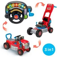 Vtech® Lernspielzeug Babys 3-in-1 Traktor & Rasenmäher