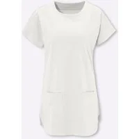 Sieh an! T-Shirt Longshirt Kurzarm