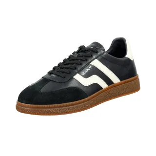 Gant Sneaker "Cuzmo" Retro Sneaker, Schnürschuh mit Lederinnensohle