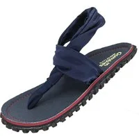 Gumbies Slingback in Only Navy Riemchensandalette aus recycelten Materialien hergestellt, stabile Gummisole
