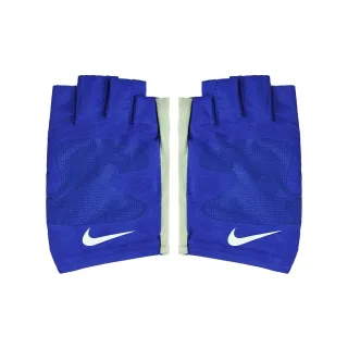 Nike Logo Blue White Herren Rugby Handschuhe PGR002 401