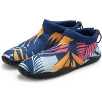 LASCANA Badelatsche, Badeschuhe Badeschuh Aquaschuh, Slipper, Wasserschuh ultraleicht und schnelltrocknend VEGAN