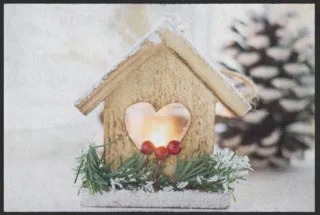 Fussmatte Weihnachten 4271 | Größe: 60 cm x 45 cm