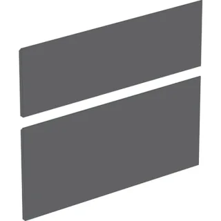 Geberit Ersatzteile Set Schubladenfront für Unterschrank B:75cm, lava matt, 246393JK1 246393JK1