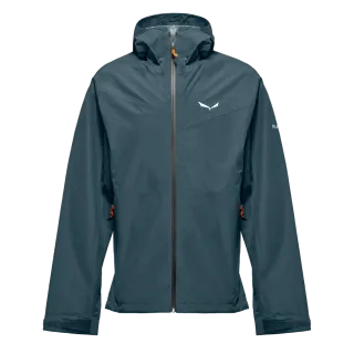 SALEWA - Puez 2.5L Powertex Jacke Herren - Blau (Gr.54)