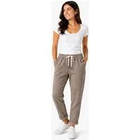 EloModa Jogginghose Damen Jogginghose mit Kordelzug – Bequeme Freizeithose mit Taschen, (1-tlg)