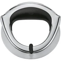 RÖSLE Pizzaschneider, ergonomischer Griff, beidseitig geschliffene Klinge, Edelstahl 18/10
