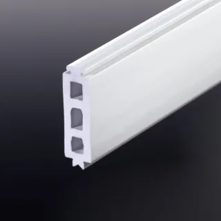 PVC Randdistanzleiste | für 24-26 mm Stegplatten