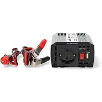 Nedis Stromerzeuger PIM30012FGY, (1-tlg), 230 V AC, USB-Anschluss, flexible Nutzung unterwegs, für Camping