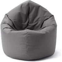 Lumaland Sitzsack In-& Outdoor Sitzkissen Bean Bag, XXL 300L Gaming Lounge 75x120x75