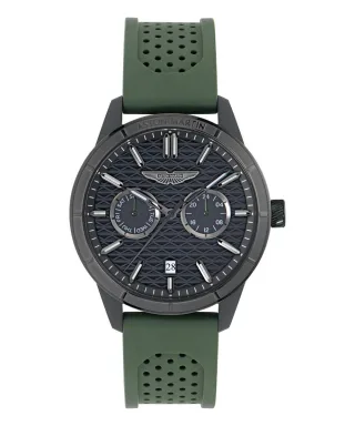 Aston Martin Icon Hdl Herren Grün Uhr MTIH2S604