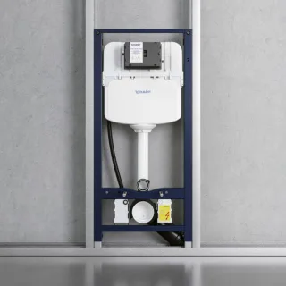 Duravit DuraSystem WC-Element WD1040000000 115 x 12,6 cm, für Trockenbau