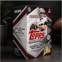 Topps Sammelkarte 2026 Topps Flagship NFL Value Box Englisch