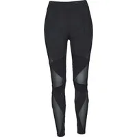 URBAN CLASSICS Leggings Urban Classics Damen Ladies Triangle Tech Mesh Leggings (1-tlg)