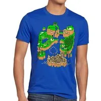 style3 T-Shirt Mario Kart Videospiel SNES n64 16Bit videospiel super nintendo switch