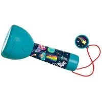 Moses. Verlag Taschenlampe Space, kompakte und robuste Kindertaschenlampe mit 4 LEDs
