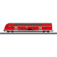 Märklin Personenwagen Märklin Start up - Doppelstock-Steuerwagen 2. Klasse - 40402, Spur H0, Made in Europe