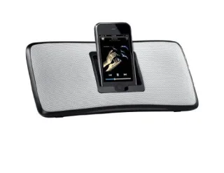 Logitech S315i [für Apple iPhone/iPod] silber
