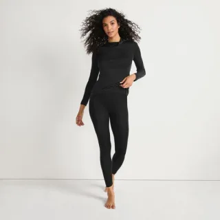 Seidenunterhose für Damen, Damen, size: regular, Elfenbein, Seide, by Lands' End