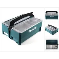 Makita Werkzeugkoffer Storage Box für Makpac (P-84137)
