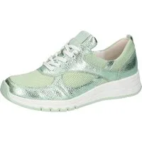 Waldläufer Sneaker Halbschuh, Schnürschuh, Freizeitsneaker mit weichem Schaftrand
