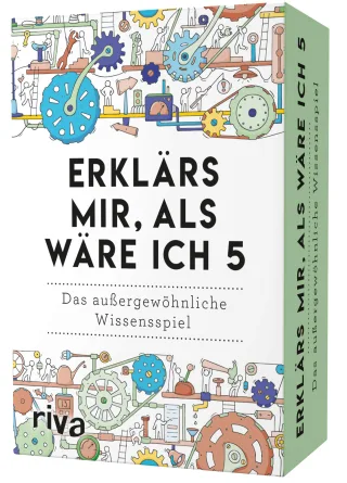 Erklärs mir als wäre ich 5 ? Das außergewöhnliche Wissensspiel