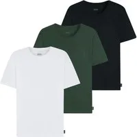 BOSS Unterziehshirt T-Shirts Bamboo (3-St) mit Rundhalsausschnitt