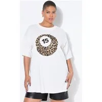 Studio Untold T-Shirt T-Shirt oversized Billardkugel Halbarm