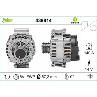 Valeo Lichtmaschine Audi CUPRA Seat Skoda VW 439814