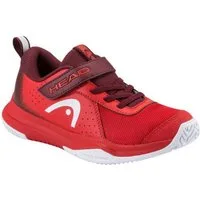 Head Sprint Strap 4.0 (Klettverschluss, Allcourt) rot Kleinkinder Tennisschuh