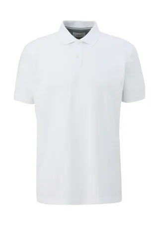 s.Oliver - Poloshirt weiß - Gr. - 3XL