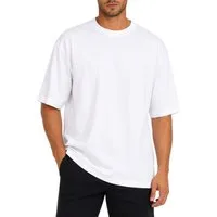 Reichstadt T-Shirt Herren Regular Fit Kurzarmshirt Shoulder Drop 25RS071 in kräftigen Farben