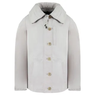 Emporio Armani Damen Jacke in Hellgrau