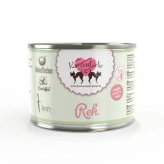 KatzenLiebe Adult Reh 12x200 g