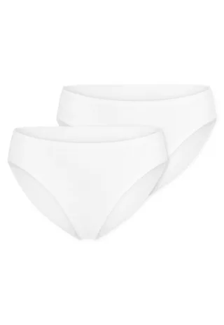 SCHIESSER - 2PACK Tai weiss - Gr. - 42