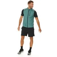 ENDURANCE Funktionsweste Hugoee aus winddichtem Material