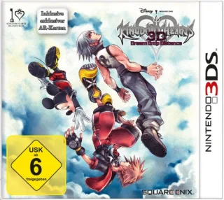 Kingdom Hearts 3D: Dream Drop Distance [Nintendo 3DS]