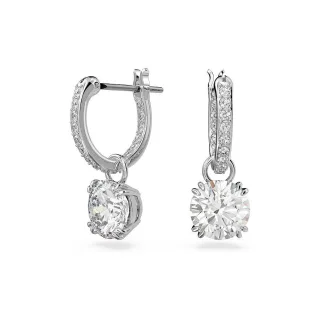 Swarovski Ohrstecker Stilla Round 5636717