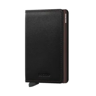secrid - Slim Wallet Matte (68x102x16mm) braun/schwarz - Gr. - OS