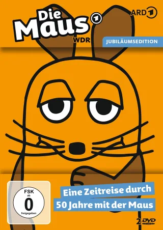 Die Maus - Jubiläumsedition: Eine Zeitreise durch 50 Jahre mit der Maus [2 DVDs]