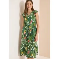 CECIL Sommerkleid mit allover Print