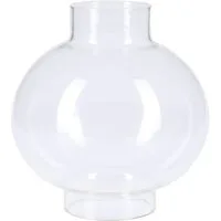 Home4Living Lampenschirm Zylinderglas Petroleumlampe transparent Ø 56mm, Dekorativ