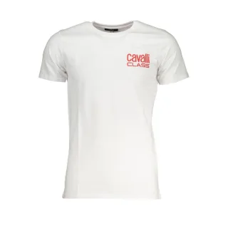 T-Shirt mit kurzen Ärmeln und Rundhalsausschnitt