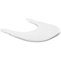 Hauck Hochstuhltablett Arketa Click Tray, White, Kunststoff, aus recyceltem Material