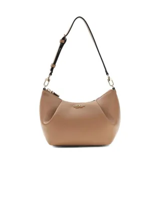 Guess Schultertasche Beige
