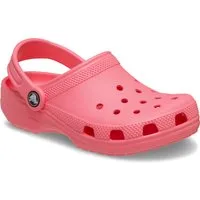 Crocs Classic K Clog Sommerschuh, Hausschuh, Badeschuh mit schwenkbarem Fersenriemchen