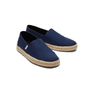 TOMS Alpargata Rope 2.0 100% Baumwolle Herren Navy Espadrilles