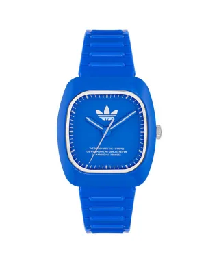 Adidas Originals Retro Wave Zwei Unisex Blau Uhr AOSY24530